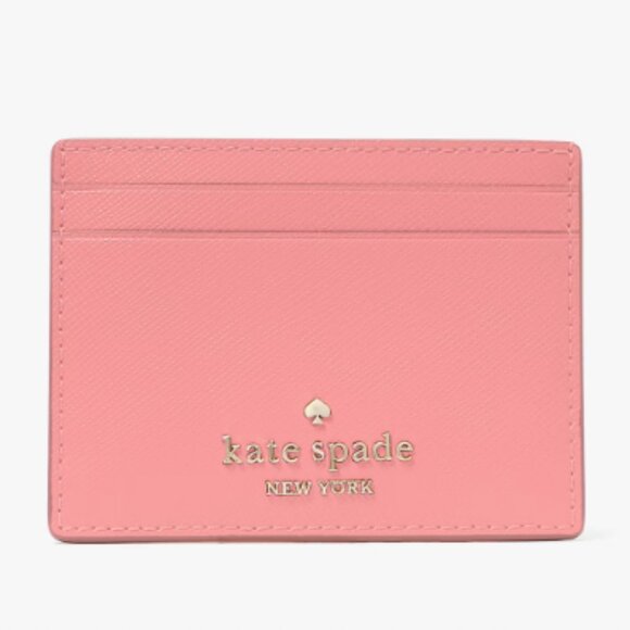 kate spade Handbags - NWT - Kate Spade Madison Small Slim Card Holder in Terracotta Tile